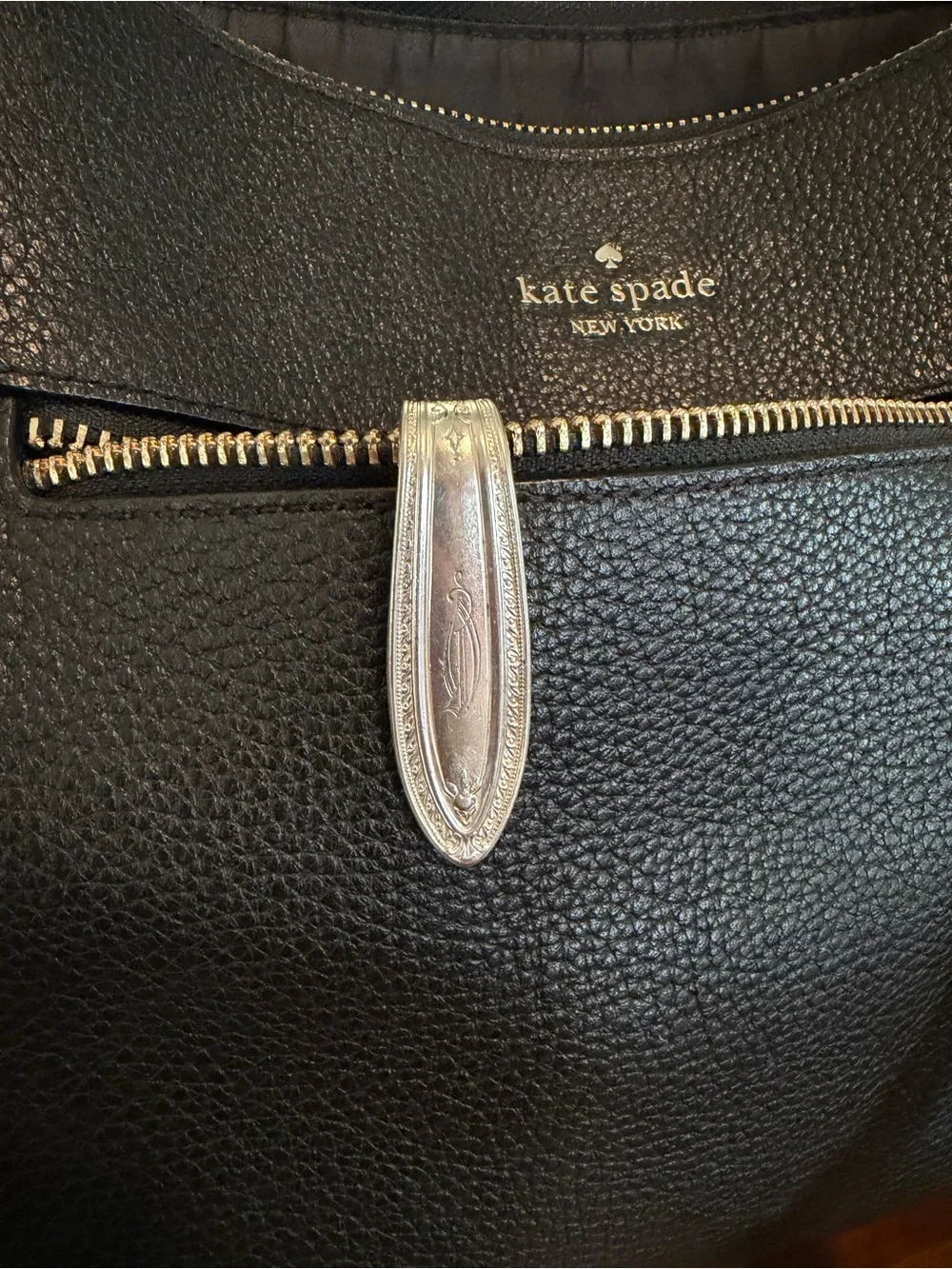 Silverware Purse Clip